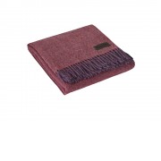 Плед MARZOTTO AREQUIPA 1003, бордовый