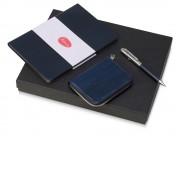 Подарочный набор Fabrizio Large, темно-синий