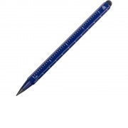 Вечный карандаш из переработанного алюминия Sicily, темно-синий