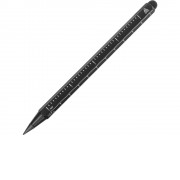 Вечный карандаш из переработанного алюминия Sicily, черный