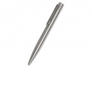 Шариковая ручка из переработанной стали Steelite, серебристая