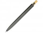 Ручка из переработанного алюминия Blossom, цвет вороненой стали