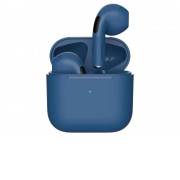 Беспроводные наушники HIPER TWS Lazo X11 Blue (HTW-LX11) Bluetooth 5.3 гарнитура, Синий