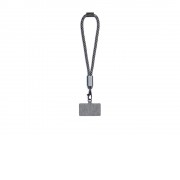 Ремешок на руку для телефона Lany Eco, серый