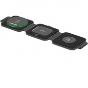 Беспроводное зарядное устройство 3 в 1 Canyon WS-305 (cns-wcs305), 15 Вт