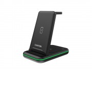 Беспроводное зарядное устройство 3-в-1 CANYON WS-304 (CNS-WCS304B), 15W, черный