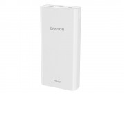 Портативный аккумулятор Canyon PB-2001 (CNE-CPB2001W), белый