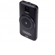 Внешний беспроводной аккумулятор AIR, 10000 mAh, черный