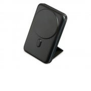 Внешний беспроводной аккумулятор GenerIQ, 10000 мАч, черный