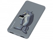 Внешний аккумулятор Жил-был Пес, 5000 mAh, серый