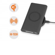 Портативный набор с беспроводным зарядным устройством (power bank) Force, 8000 mAh