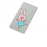 Внешний аккумулятор Винни-Пух, 5000 mAh, серый