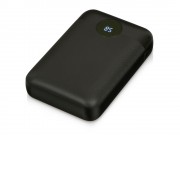 Внешний аккумулятор с быстрой зарядкой QC/PD CosmIQ, 10000 мАч, черный