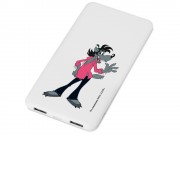 Внешний аккумулятор Ну, погоди!, 5000 mAh, белый