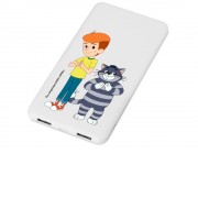 Внешний аккумулятор Простоквашино, 5000 mAh, белый