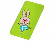 Внешний аккумулятор Винни-Пух, 5000 mAh, зеленое яблоко
