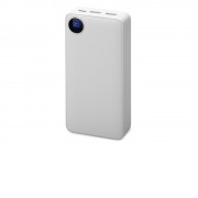 Внешний аккумулятор Mild Pro c быстрой зарядкой QC/PD, 20 000 mAh, белый