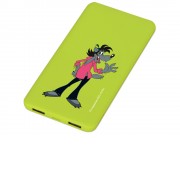 Внешний аккумулятор Ну, погоди!, 5000 mAh, зеленое яблоко