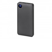 Внешний аккумулятор с дисплеем Mild, 10 000 mAh, темно-серый