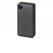 Внешний аккумулятор Mild Pro c быстрой зарядкой QC/PD, 20 000 mAh, серый