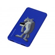 Внешний аккумулятор Жил-был Пес, 5000 mAh, синий