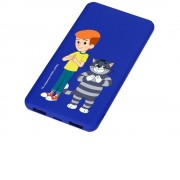 Внешний аккумулятор Простоквашино, 5000 mAh, синий