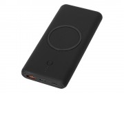 Внешний беспроводной аккумулятор c QC/PD Reload, 10000 mAh, черный (Р)
