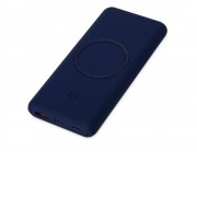 Внешний беспроводной аккумулятор c QC/PD Reload, 10000 mAh, темно-синий (Р)