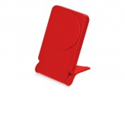 Внешний магнитный аккумулятор MagnIQ, красный, 5000 mAh