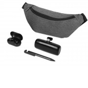 Набор для путешествий Freeway, черный