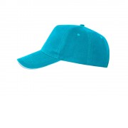 Бейсболка Eris унисекс, бирюзовый