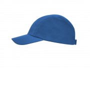 Бейсболка Mercury унисекс, королевский синий