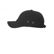 Бейсболка Terra унисекс, черный