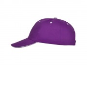 Бейсболка Panel унисекс, фиолетовый