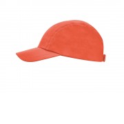 Бейсболка Mercury унисекс, неоновый коралловый
