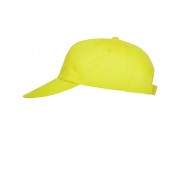 Бейсболка Basica, желтый