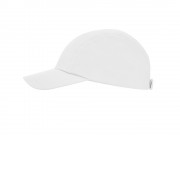 Бейсболка Mercury унисекс, белый