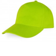 Бейсболка Florida 5-ти панельная, зеленое яблоко