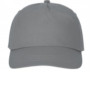 Кепка из 5 панелей Feniks, серый