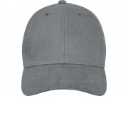 Кепка Davis, 6 панелей, серый