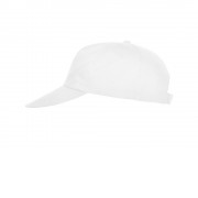 Бейсболка Basica, белый