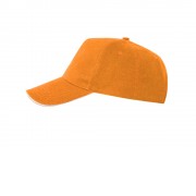 Бейсболка Eris унисекс, оранжевый