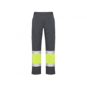 Брюки Naos, свинцовый/неоновый желтый