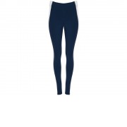 Легинсы Agia, нэйви/белый