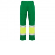 Брюки Naos, садовый зеленый/неоновый желтый