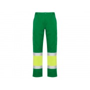 Брюки Naos, садовый зеленый/неоновый желтый