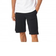 Мужские шорты из френч терри Warsaw 220гр, черный