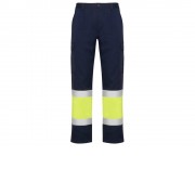 Брюки Naos, нэйви/неоновый желтый