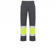 Брюки Naos, свинцовый/неоновый желтый