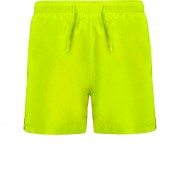 Плавательные шорты Aqua, неоновый желтый